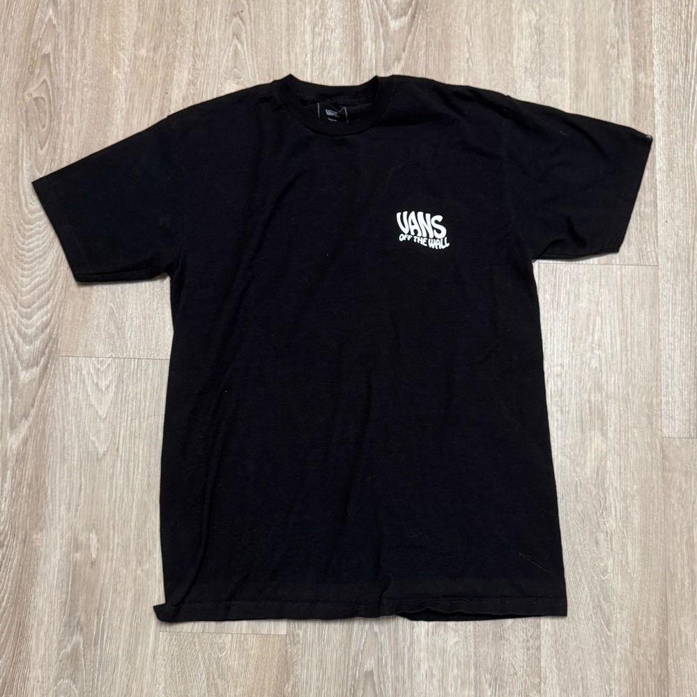 Vans Black Short Sleeve Men's Tee